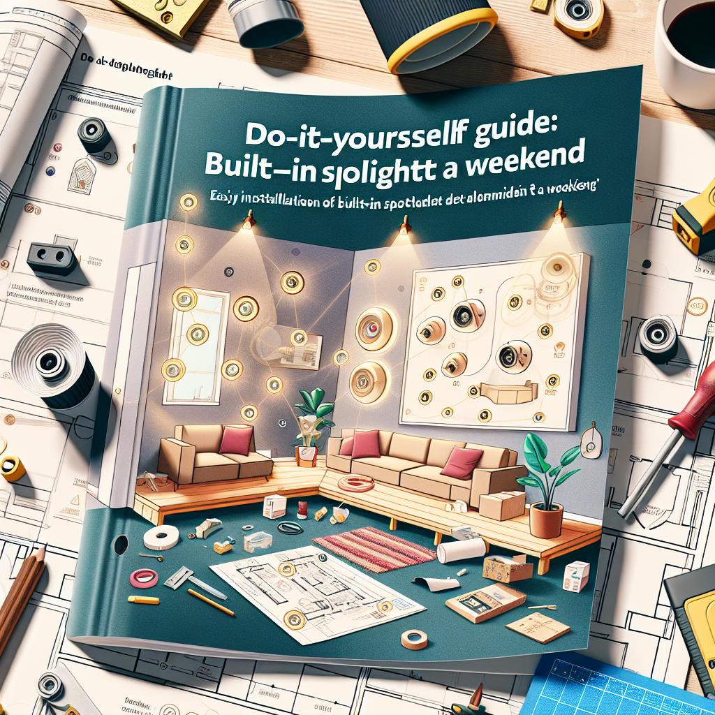 Gør-det-selv-guide: Nem installation af indbygningsspot på én weekend